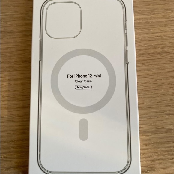 Accessories - iPhone 12 Mini Clear Case W/MagSafe